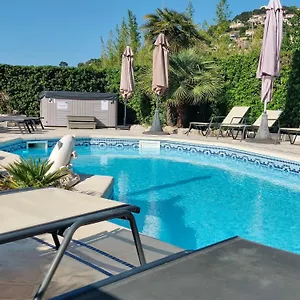 Plein Sud-piscine-spa-climatisation-parking Prive-calme Et Detente Maison d'hôtes